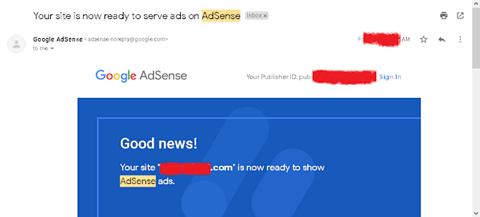 give you adsense ready domain