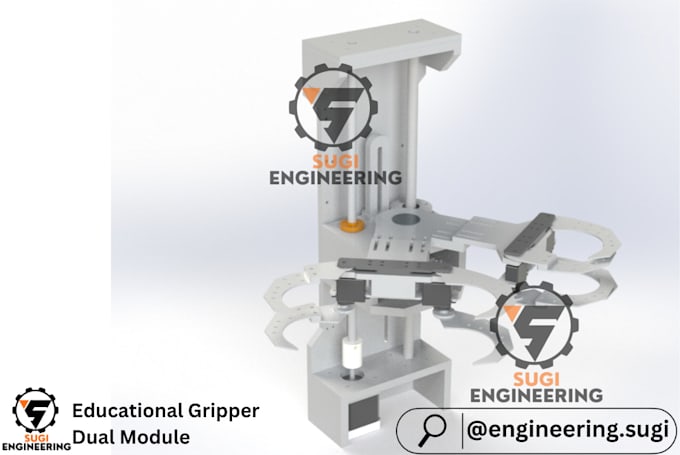 design 3d cad robotics prototype project