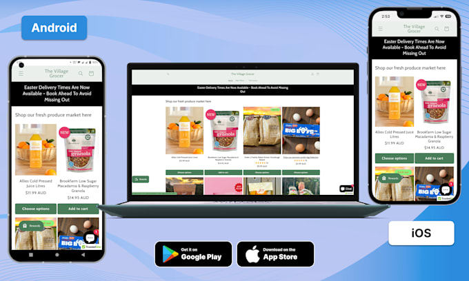 convert website to app, site to webview app, publish apps on stores