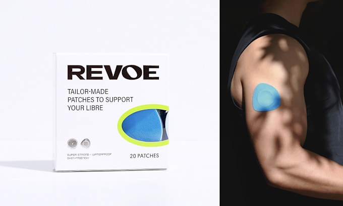 design a sport or health packaging
