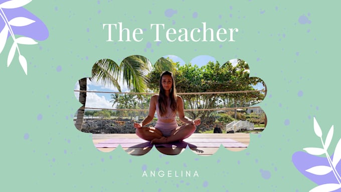 give you a private yoga or aerial yoga class