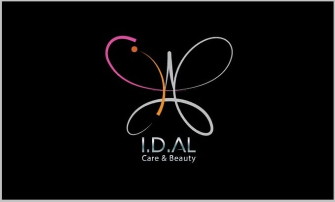 do beauty spa fashion boutique and cosmetic logo design