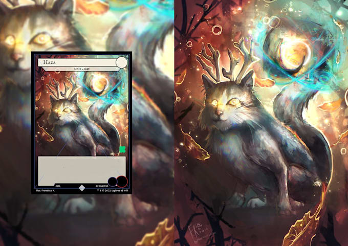 make a epic high fantasy illustration