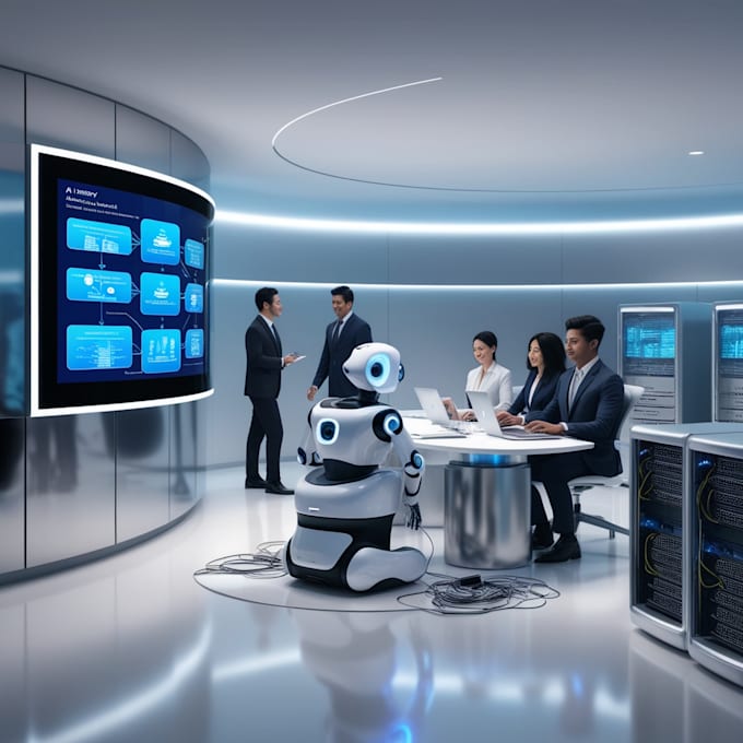 build custom ai solutions and automations