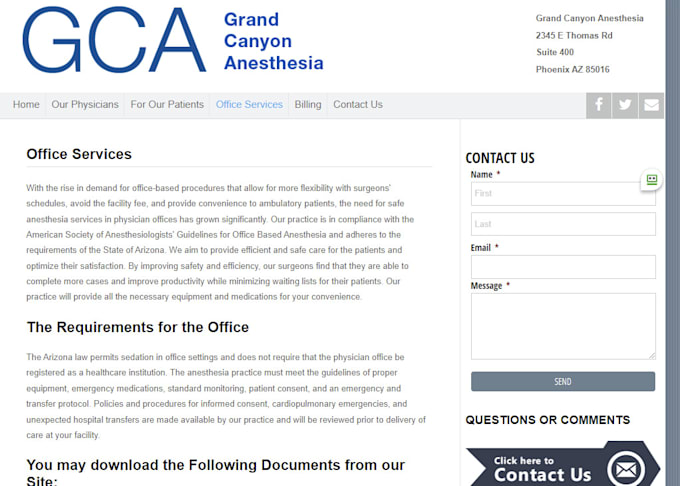 create a hipaa compliant and ada accessible website