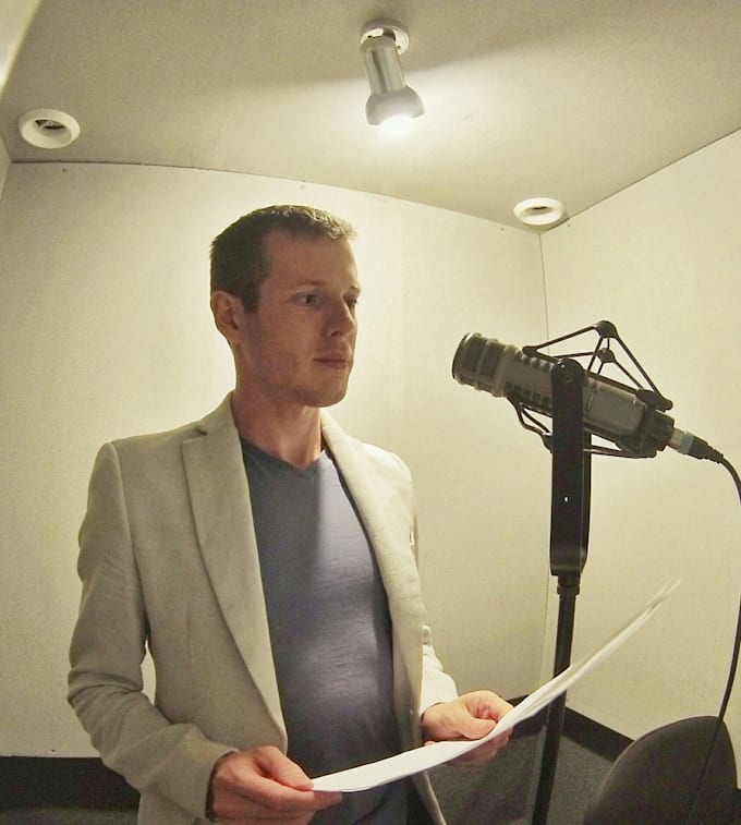 record russian voice over today