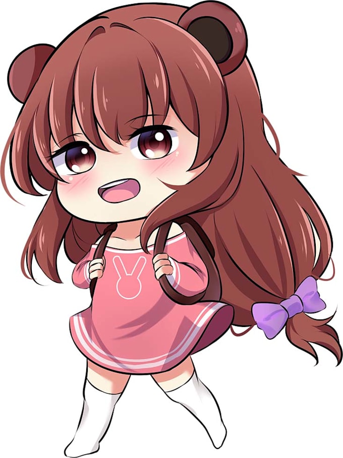 make chibi live2d for vtuber