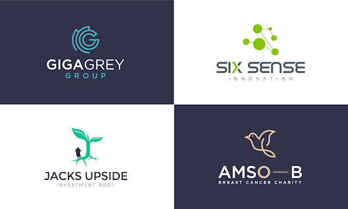 Design modern minimalist business logo and brand identity by Picxola ...
