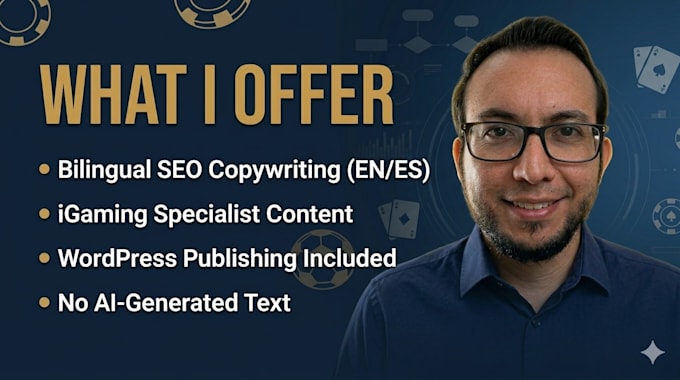 write great igaming content for affiliate websites