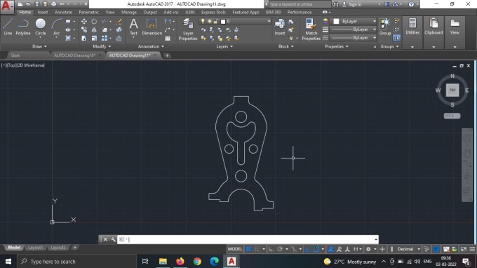 design mechanical 2d drawings autocad