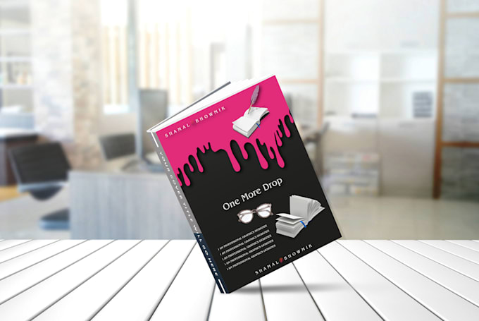 design a professional book cover