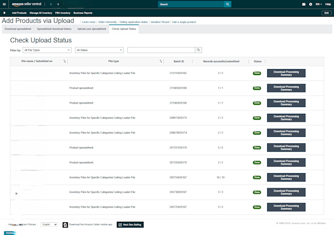 remove or fix amazon listing error code 5665, 5461 and approve gtin exemption