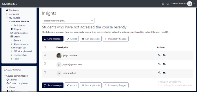 do wordpress and moodle development with training