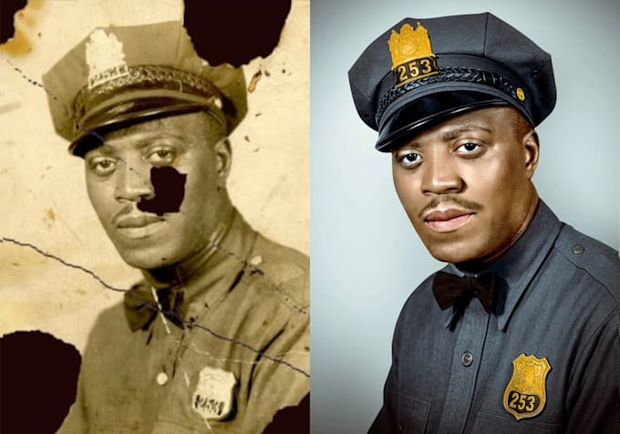 restore old photos, photo restoration, colorize photos