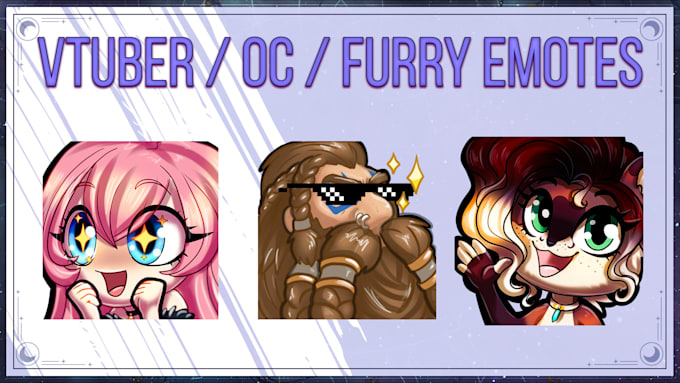 create custom twitch emotes, discord stickers and sub badges
