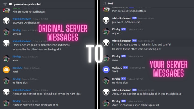 Public Discord Servers and Bots -️ Page 818