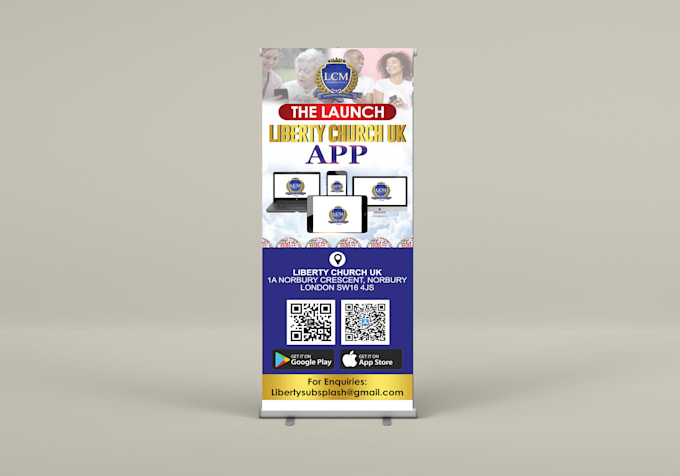 design well crafted roll up banners for your business, event