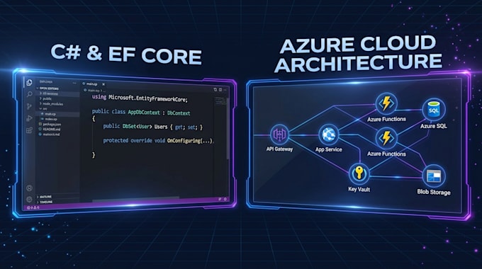 develop and architect professional dotnet web apps and apis
