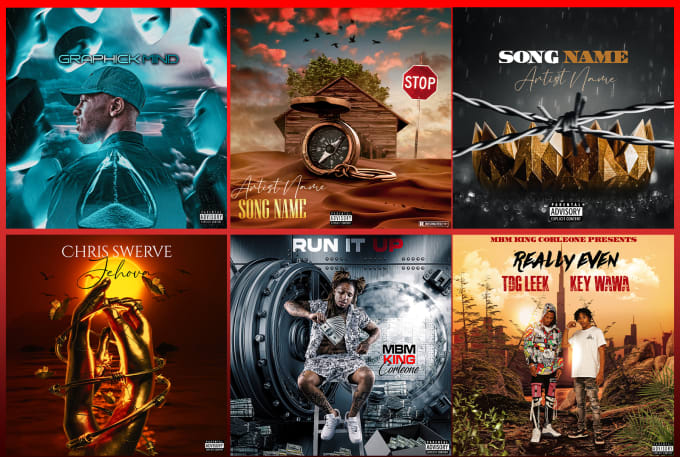 design a catchy cover artwork for your album or song