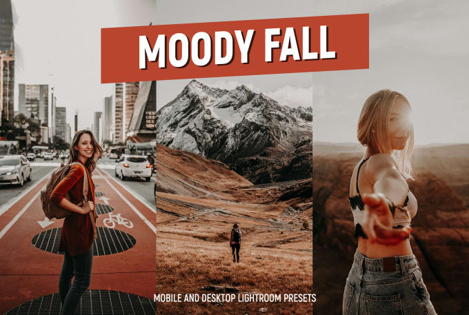 create lightroom preset pack originally for you to resell or use