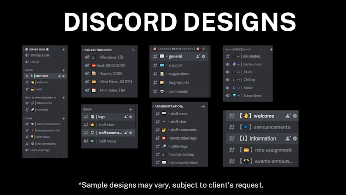 create a discord server at a very affordable price