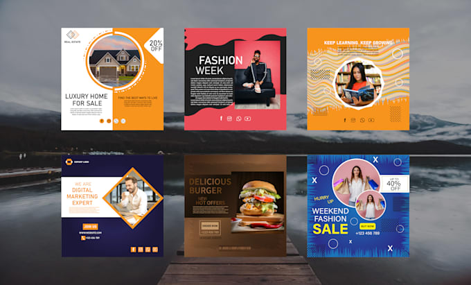 design a professional banner ad