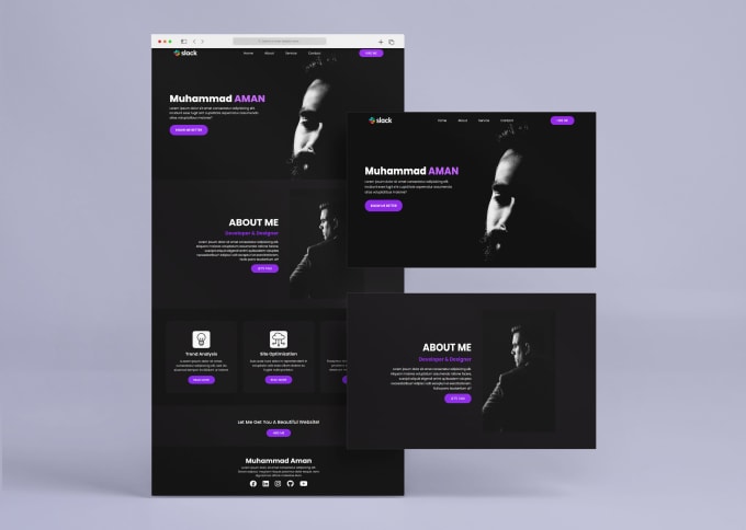 convert PSD to HTML, figma to HTML, xd to HTML responsive website