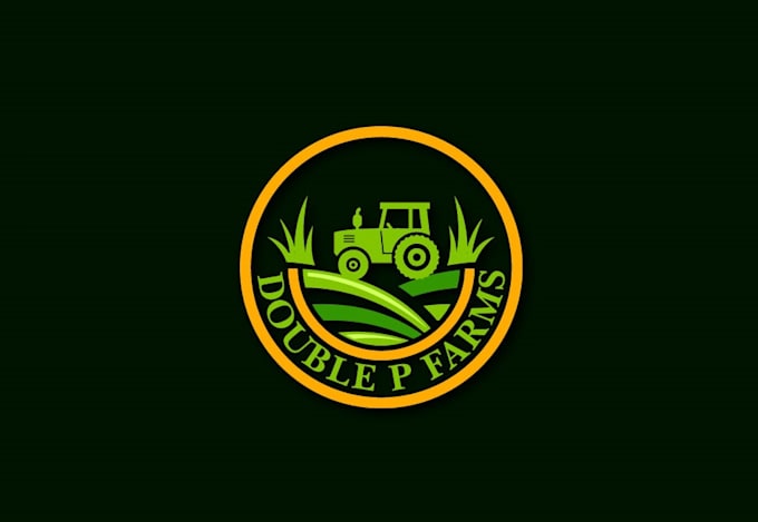 Design modern green, natural, tree, landscape, agriculture