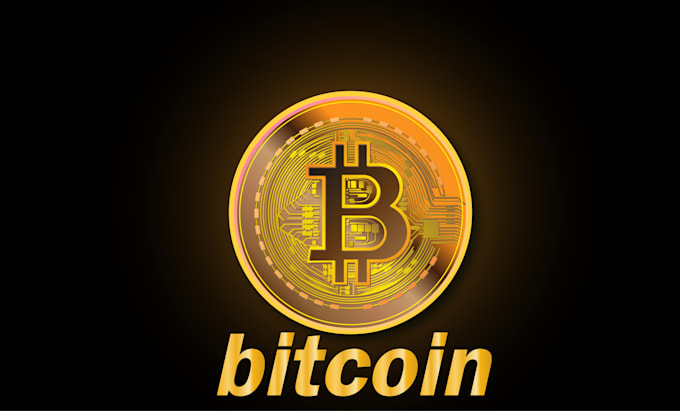 design killer crypto token cryptocurrency coin blockchain bitcoin badge logo