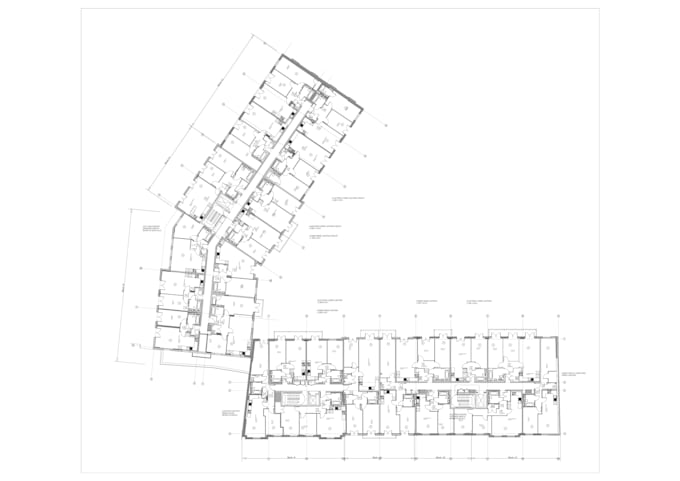 do architectural house plans and drafting in autocad