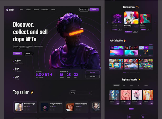 build ai website, website development, full stack developer, front end developer