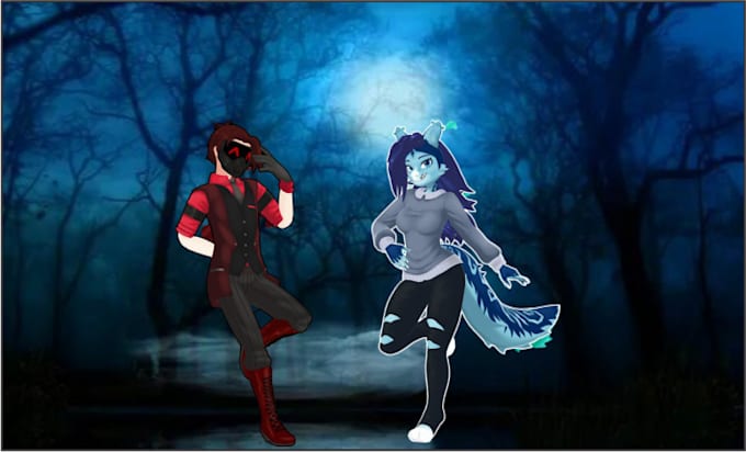 create a unique mega quality or edit your  vrchat avatar