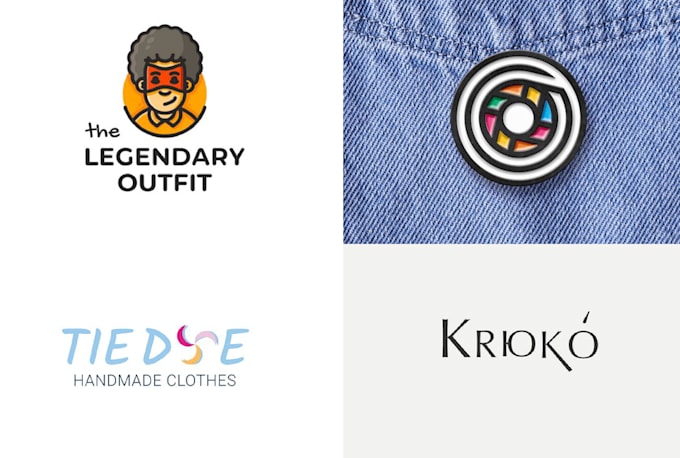 do modern and minimal abstract logo design