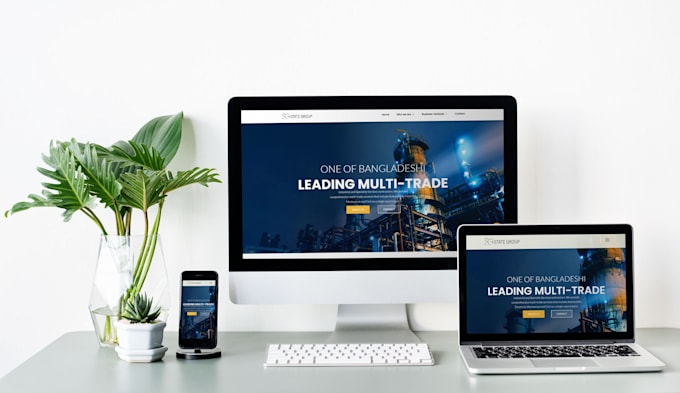 design wordpress ecommerce website
