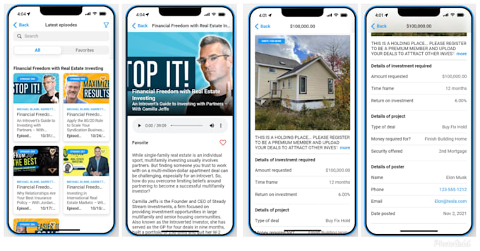 develop a progressive web app for you on glide app