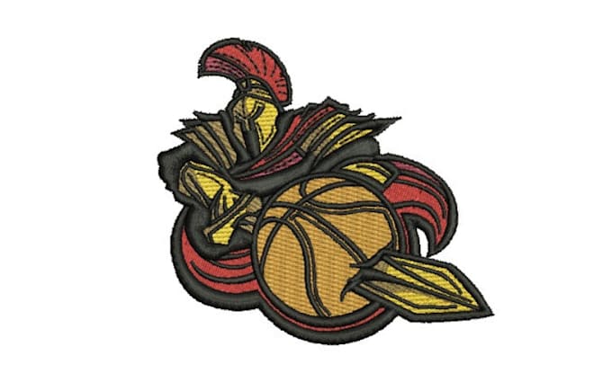 do embroidery digitizing dst emb pes in just 1 hour