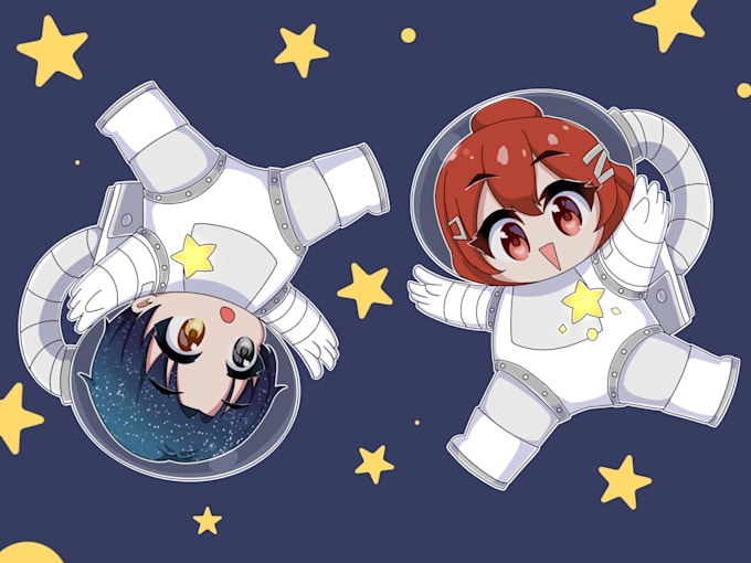 draw cute anime chibi character
