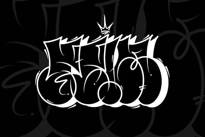 design a graffiti throw up your name