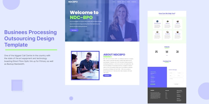 build a responsive wordpress website or landing page