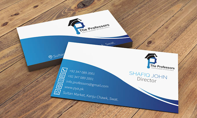 professionally design unique business cards or any creative card design 2022