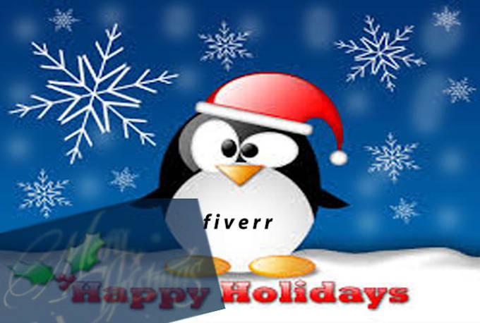 create Christmas greetings