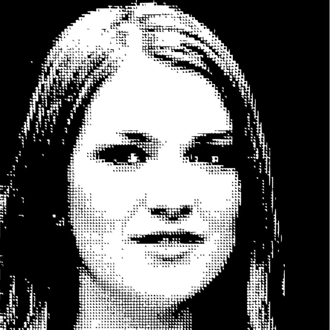 Make convert your image to black and white artwork by Susan_costa Fiverr