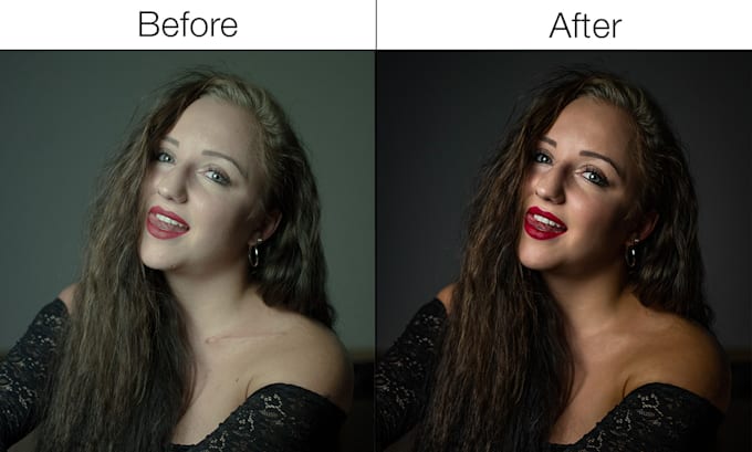 edit and retouch any of your photos fast for a cheap price