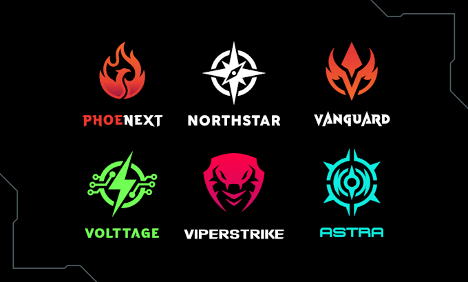 design modern minimalist gaming, esports, and sports logo