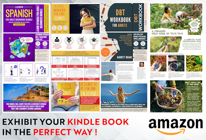 create amazon a plus content ebc for your kindle book
