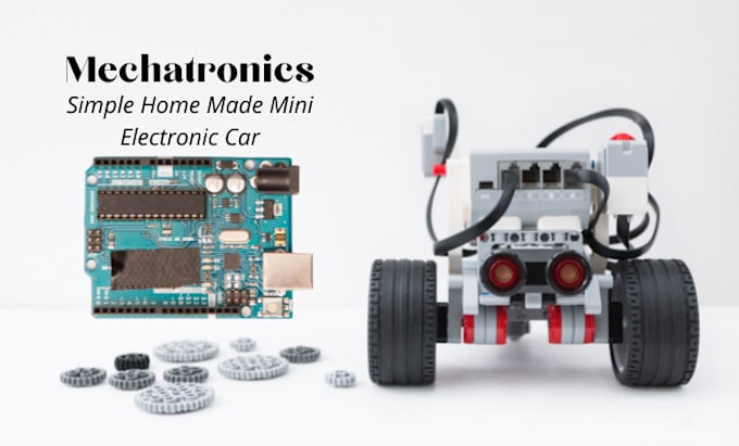 Help you in arduino robotics, mechatronics projects by Fahad6943 | Fiverr