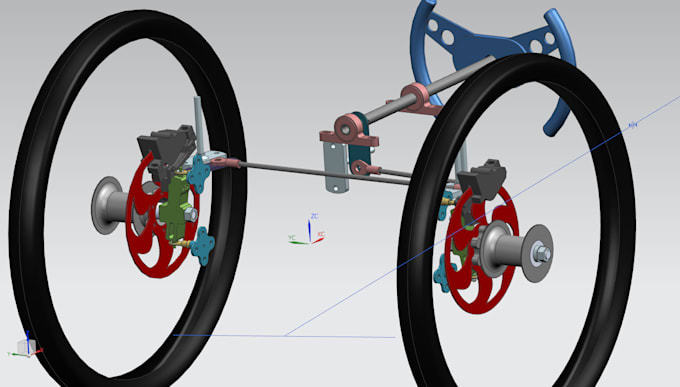 Design 3d mechanical components and parts, also design parts for 3d ...