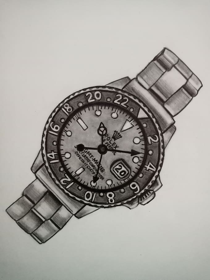 draw handmade still objects sketch or object drawing
