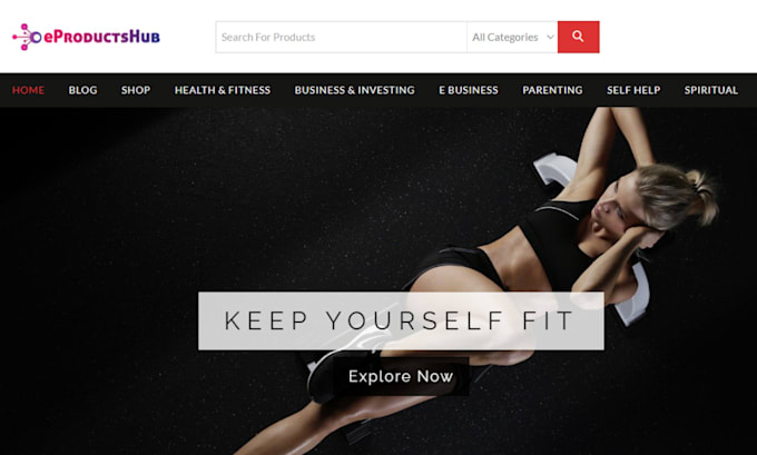 create a jvzoo passive earning website including SEO