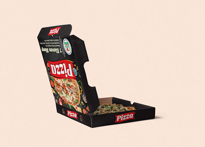 do mailer and shipping box design with 3d mockup